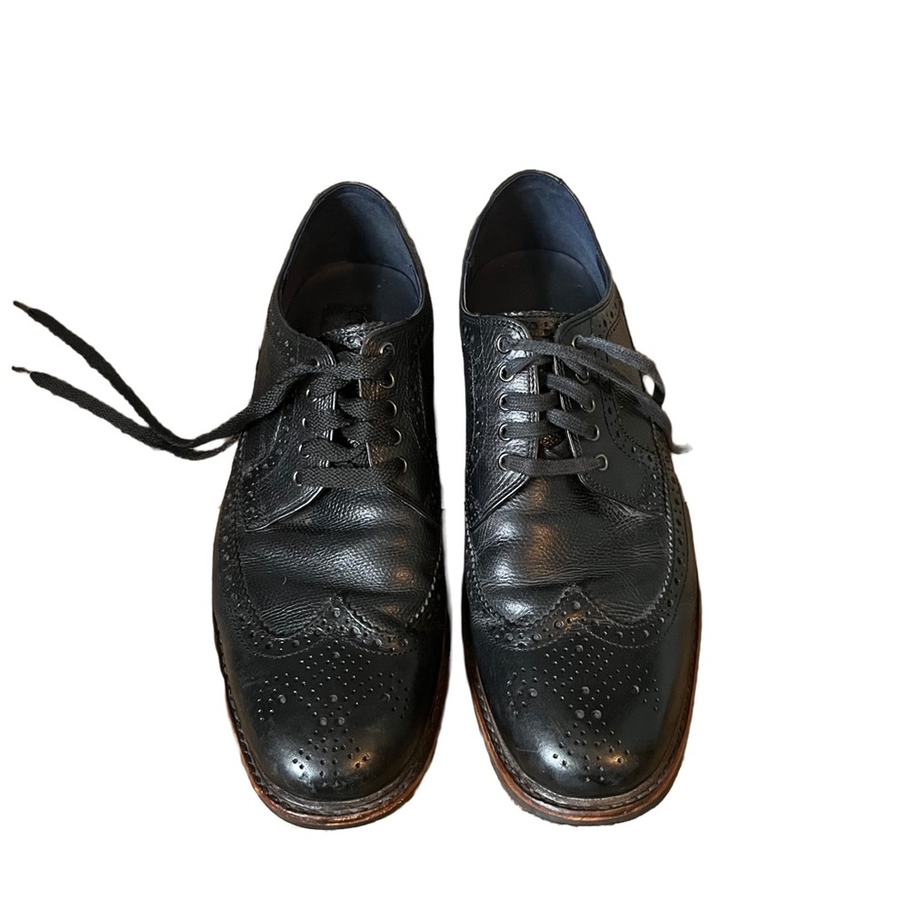 Cole Haan Men's Black Leather Shoes. Size 8M